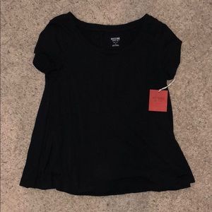 Plain Black T-Shirt